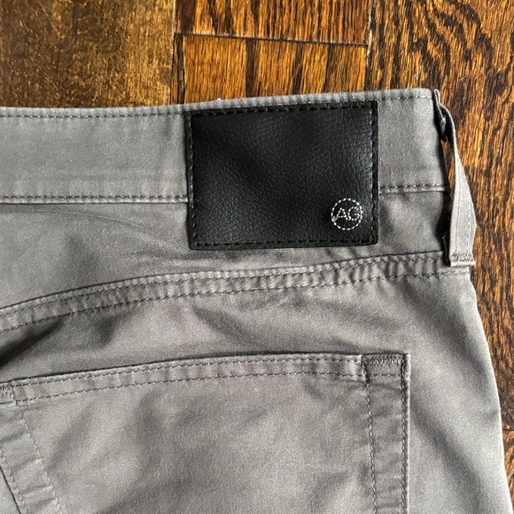 AG Adriano Goldschmied Men's Gray Slim Jeans - Picture 9 of 10